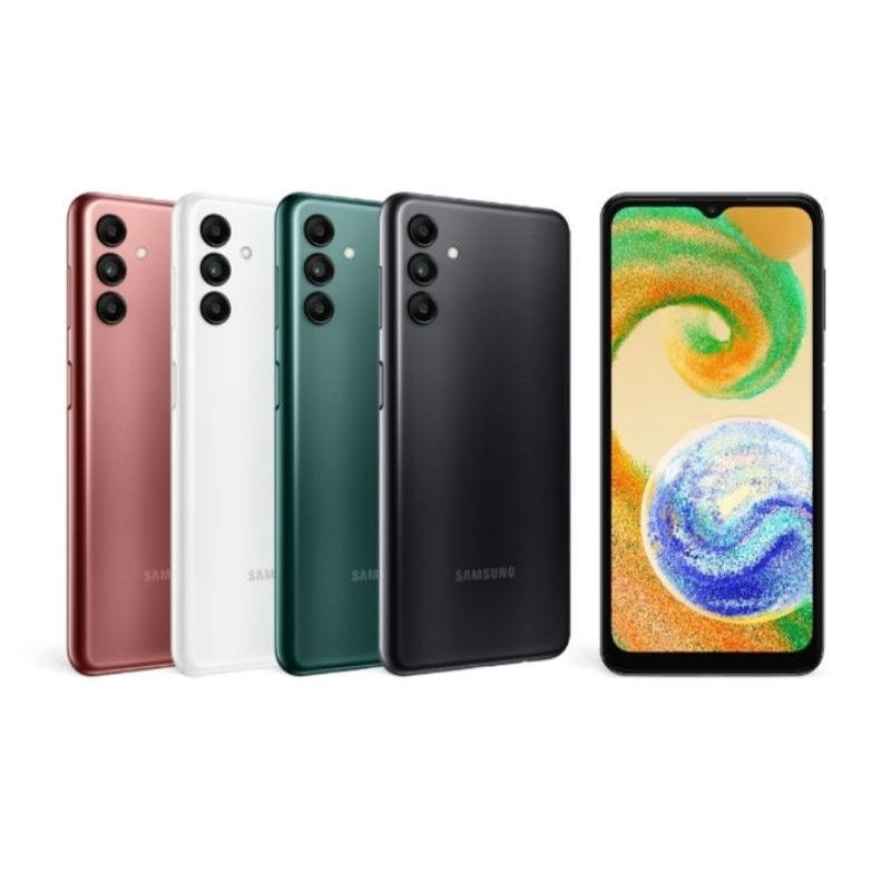 SAMSUNG GALAXY A04S RAM 4/64GB BERGARANSI RESMI