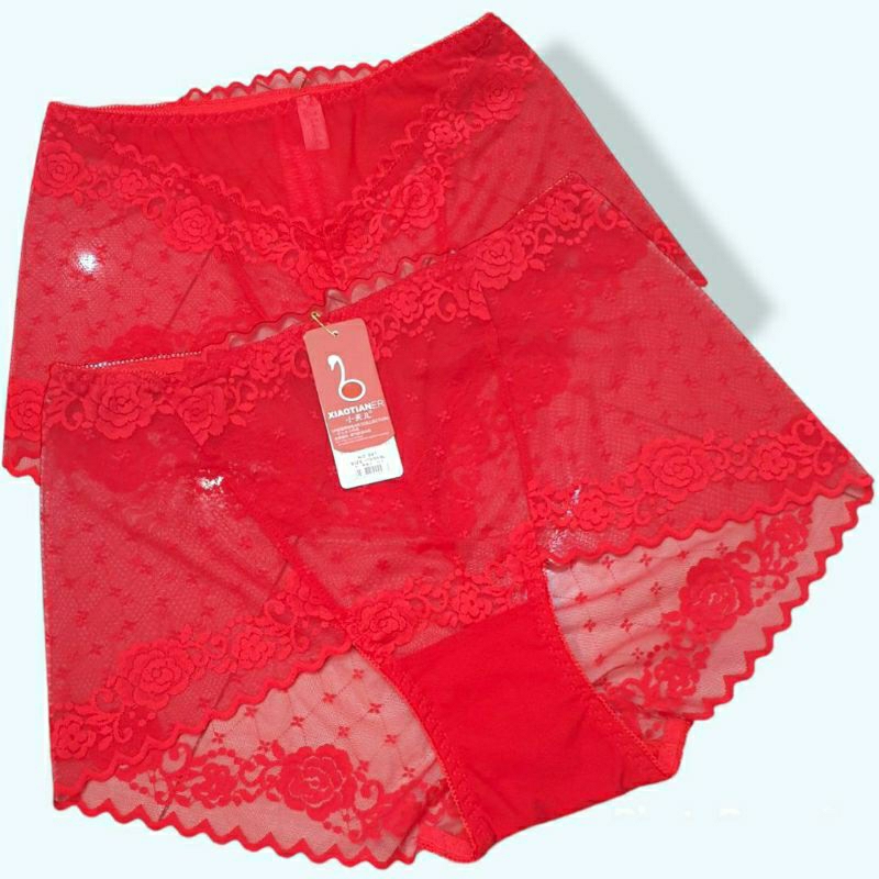 Celana Dalam Brukat Renda Besar/Celana Dalam Import Premium Renda Brukat Full/Cd Renda Cutting Maxi/Cd Renda Lembut/Fit to X'XL