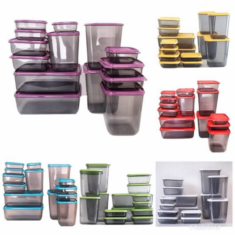 Toples calista set otaru isi 14, Toples set Calista 14pcs warna RANDOM