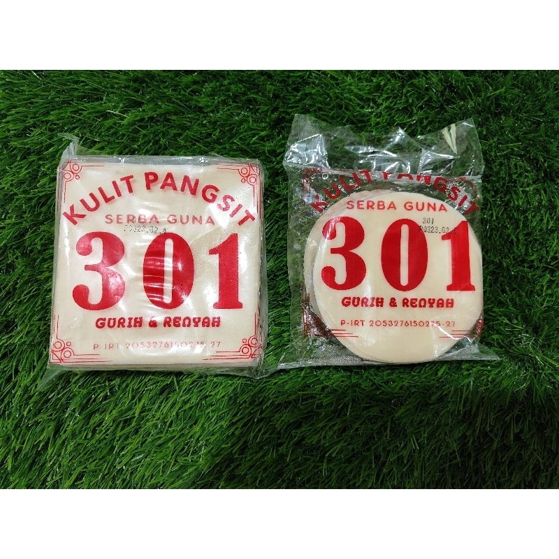 

301 kulit pangsit serbaguna isi 45-50 lembar 250Gram