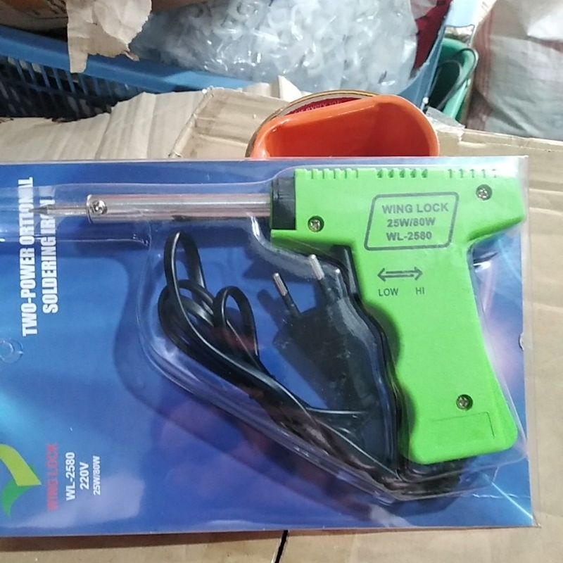 SOLDER TEMBAK WINGLOCK 80W