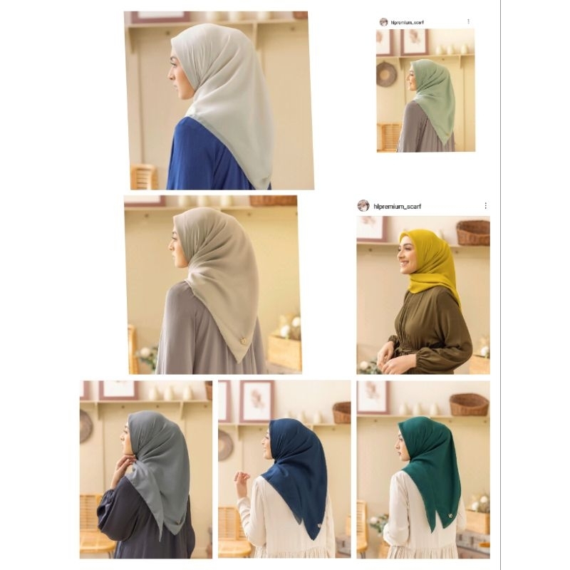 new ultrafine Paris, voal plain cut Syifa hl