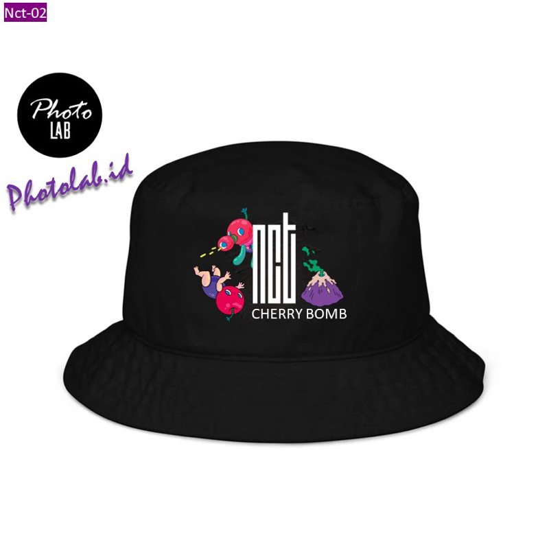 Bucket hat NCT dream / topi nct dream