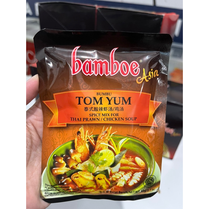 

Bamboe Bumbu Tom Yum sachet 60gram