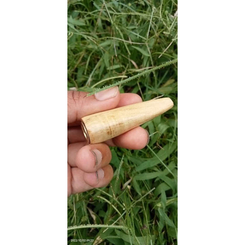 pipo cangklong mini kayu galih kemuning gading once