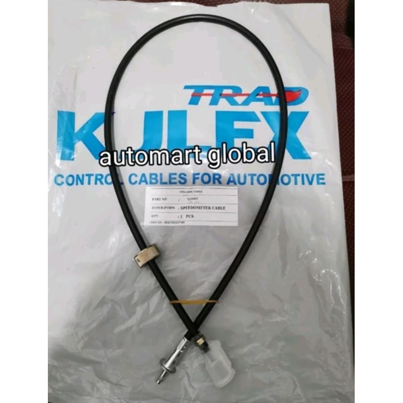 kabel speedometer kilometer Soluna Starlet mazda familia