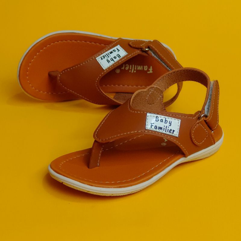 Sandal Anak 20-30 Sol Karet Anti Slip (Charlie)