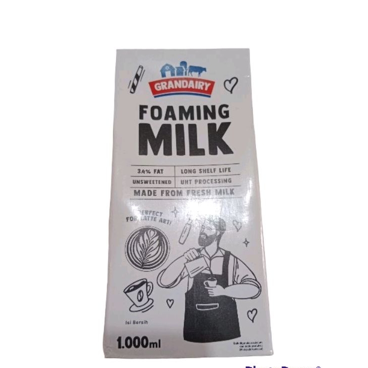 

GrandDairy Foaming Milk 1 Liter