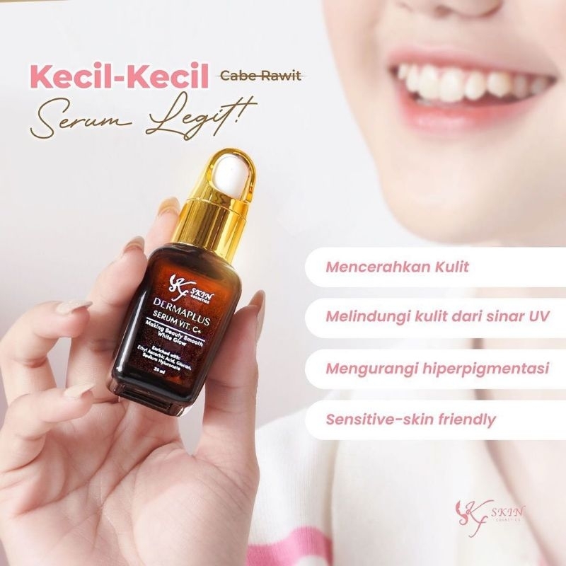 KF SKIN SERUM DERMAPLUS VIT C BPOM