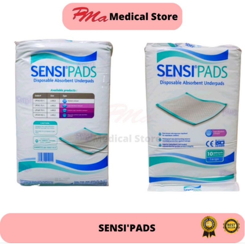 Sensi'Pads | SensiUnderpads