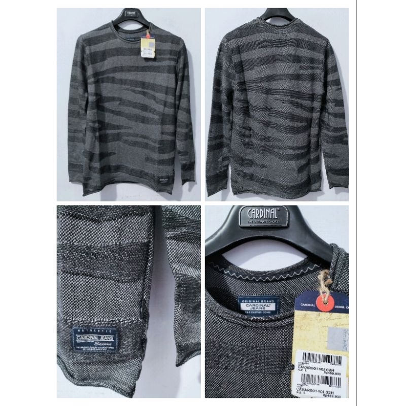 CARDINAL JEANS JAKET SWEATER PRIA ORIGINAL .