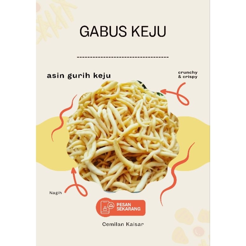 

TELUR GABUS KEJU
