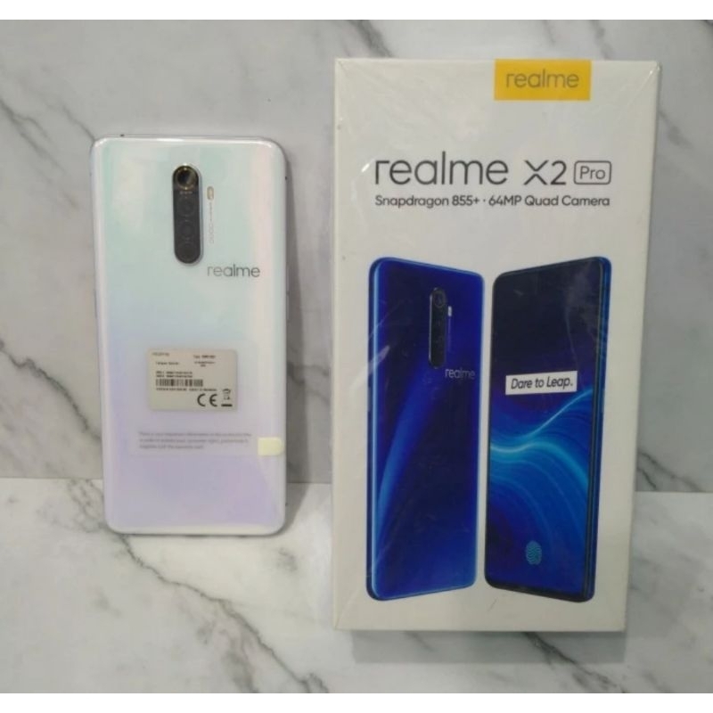 REALME X2 PRO 12/256 SECOND FULLSET