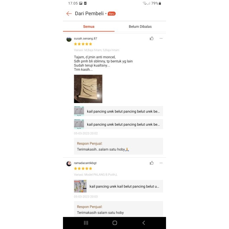 kail pancing urek belut pancing belut urek belut pancing sidat hanya kail tanpa tali MODEL PARANG