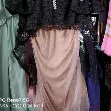 PL rok tutu mutiara warna coksu