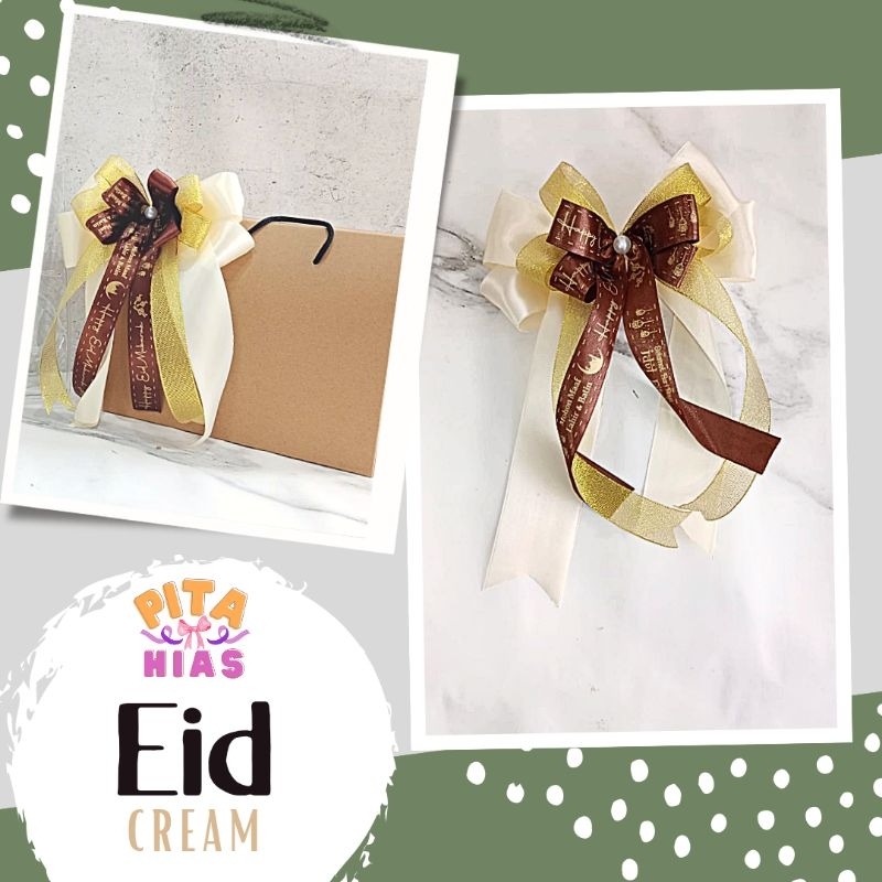 

Pita Idul Fitri | Pita Lebaran | Hampers Parcel Ramadhan ukuran Besar by PITA HIAS | READY STOCK - CREAM