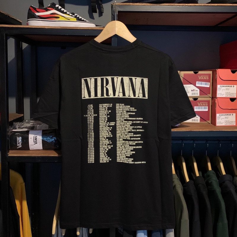 TSHIRT PNB x NIRVANA ART 2022 BNWT