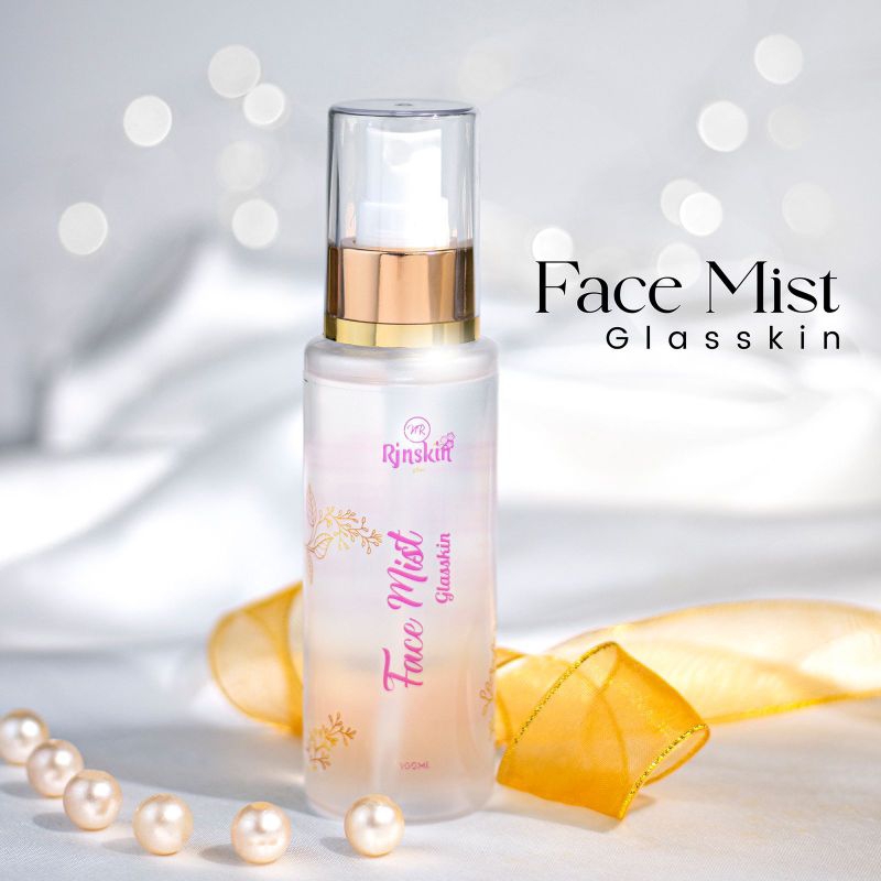 BPOM FACE MIST GLASSKIN RJNSKIN/SETTING SPRAY/MAKE UP LOCK