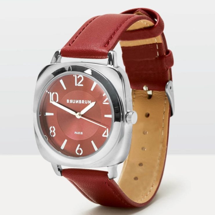 BRUNBRUN PARIS ORIGINAL JAM TANGAN WANITA ARDEN BERRY BJT131B2