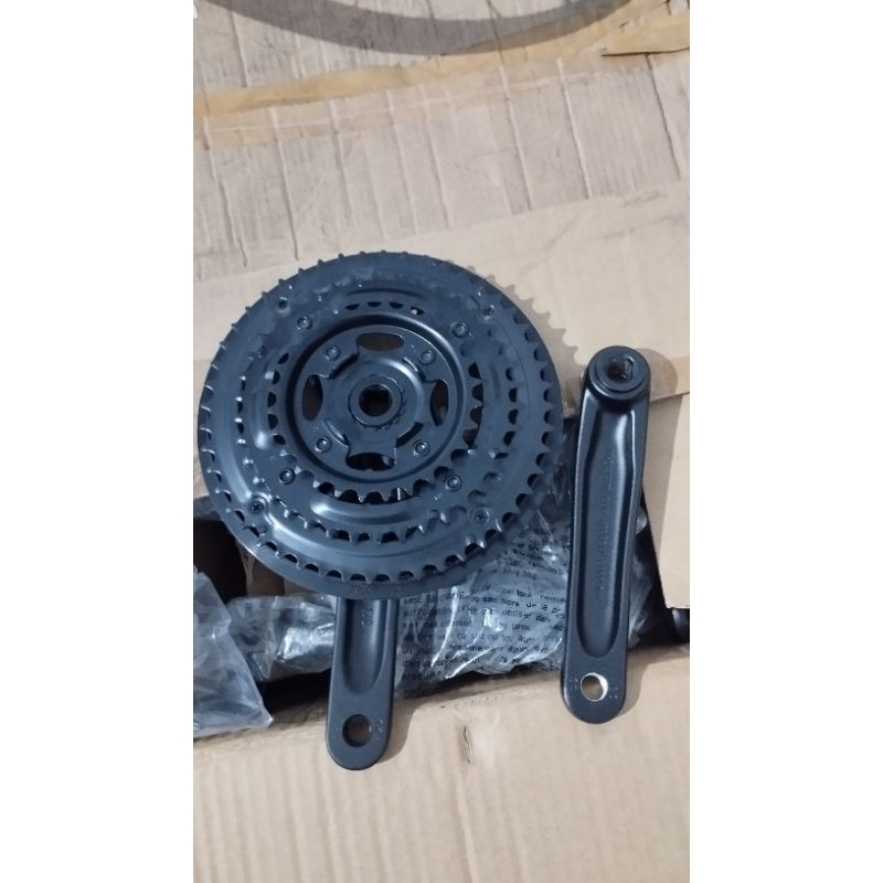 crank prowheel triple 48t alloy not acera alivio deore