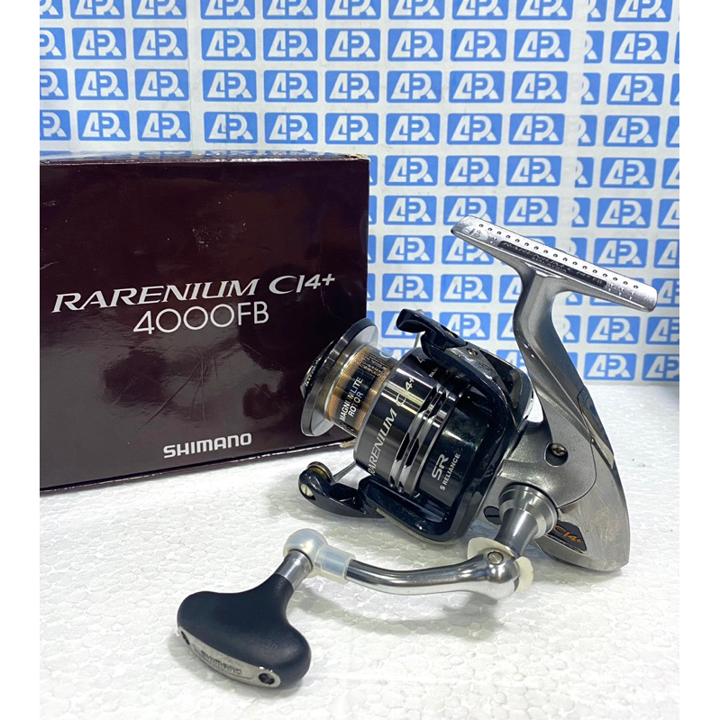 REEL SHIMANO RARENIUM CI4+ 4000FB