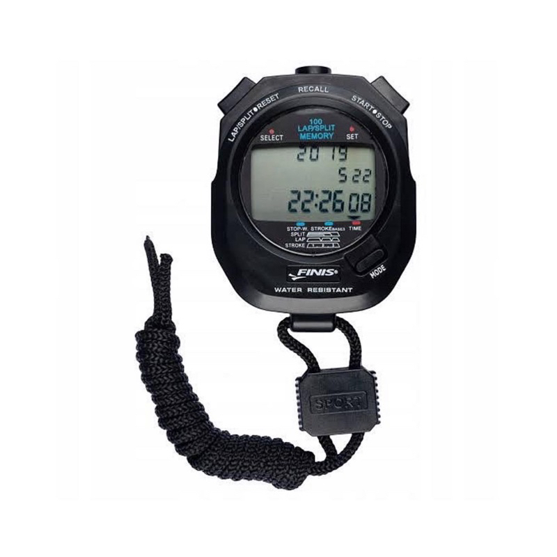 FINIS 100 MEMORY STOPWATCH - STOPWATCH FINIS