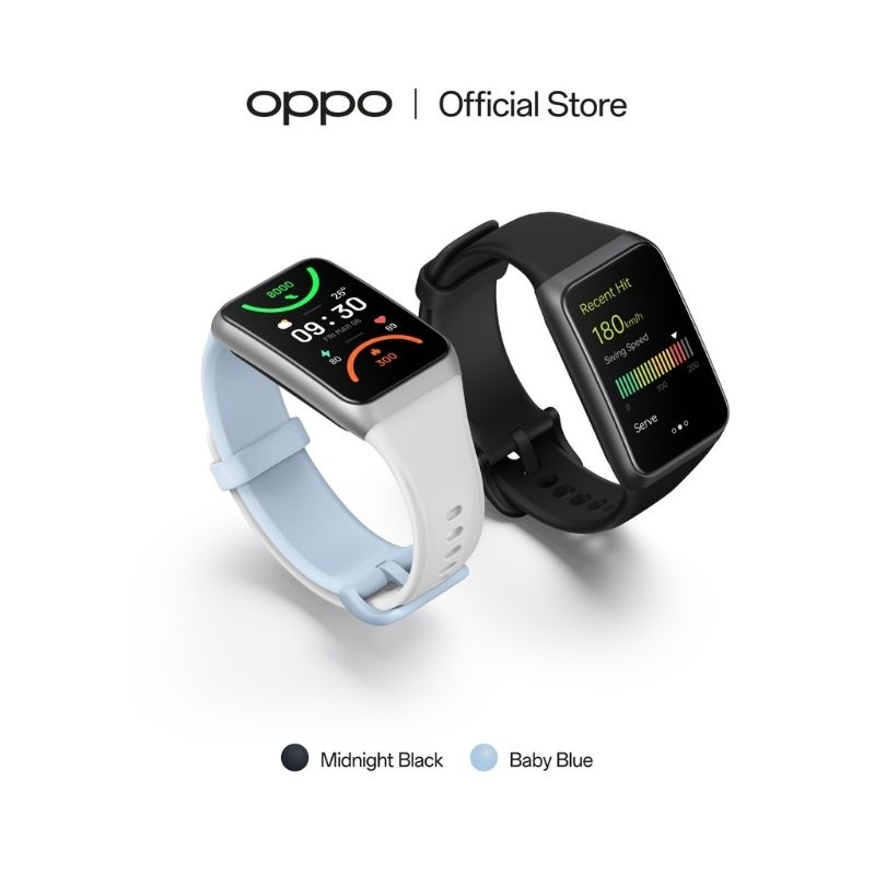 OPPO Band2 [AMOLED Screen, Fast-Charging]