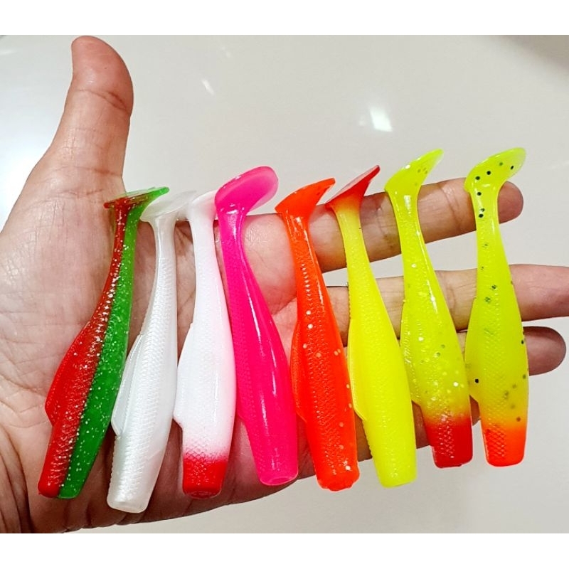 SOFT LURE 8 CM 5 G