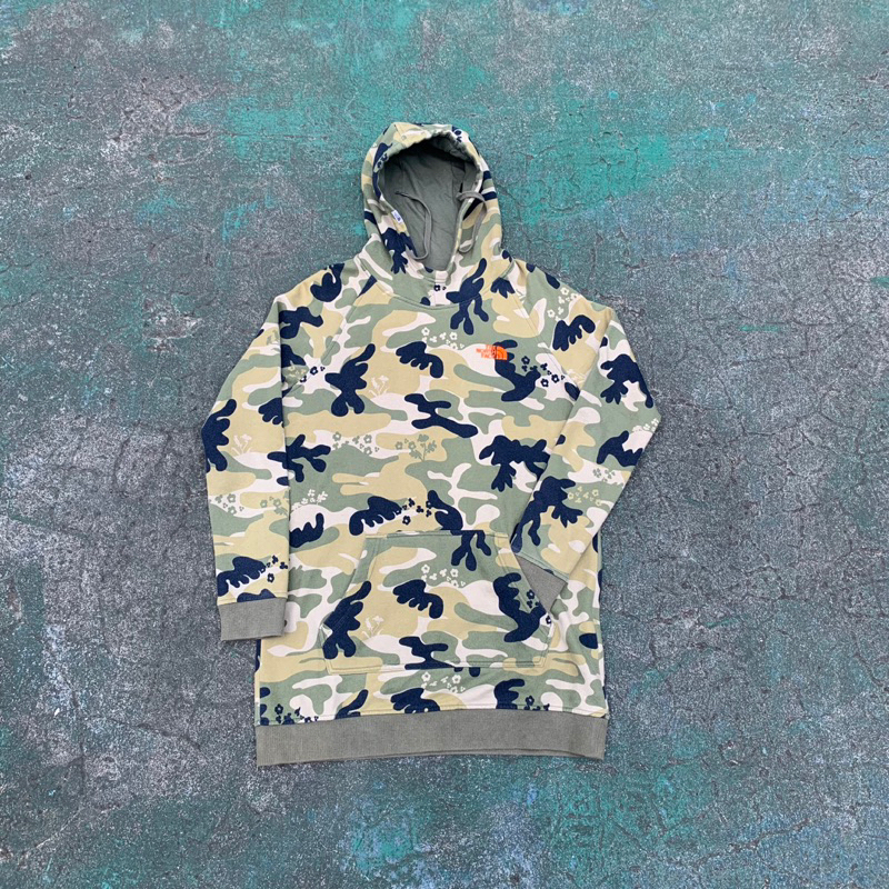 Hoddie The North Face Camo