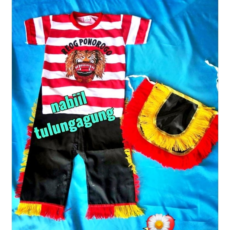 setelan kaos reog Ponorogo jaranan kuda lumping barongan