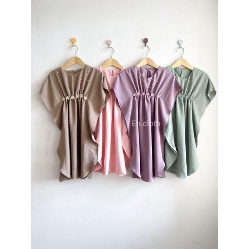 Kaftan Couple Premium Kaftan Anak Baju Bayi Perempuan
