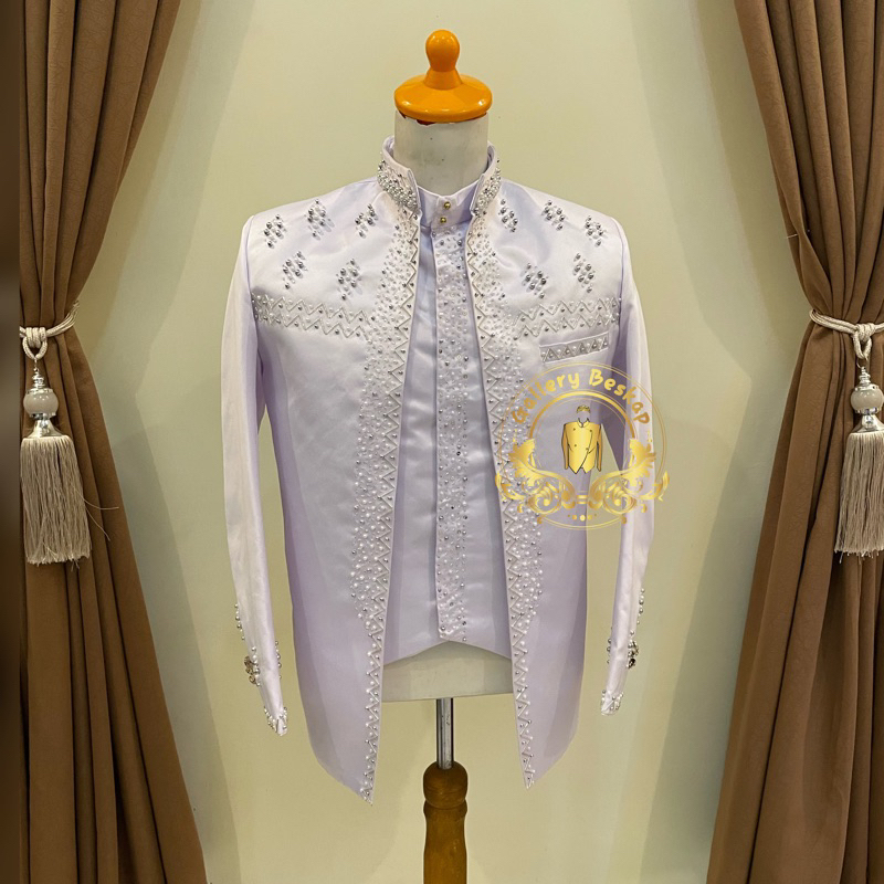 READY jas beskap basofi akad / beskap pengantin akad / basofi akad