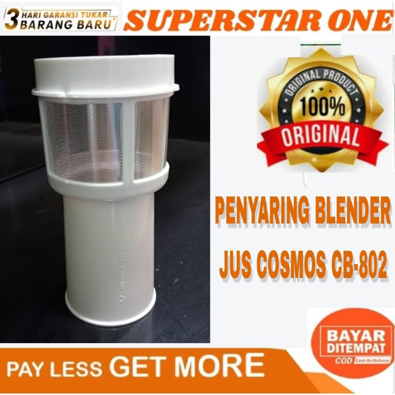 Cosmos Penyaring blender jus CB-802 CB 802 Original Blender jus CB- 802