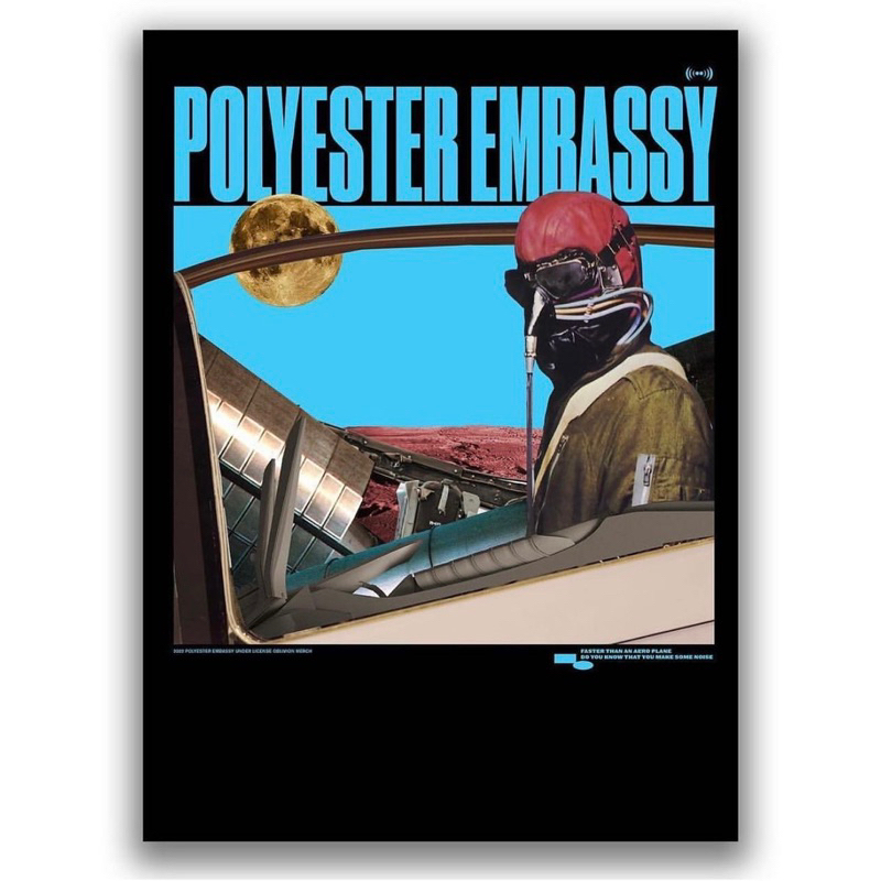 POLYESTER EMBASSY - SPACE TRAVEL ROCK N ROLL