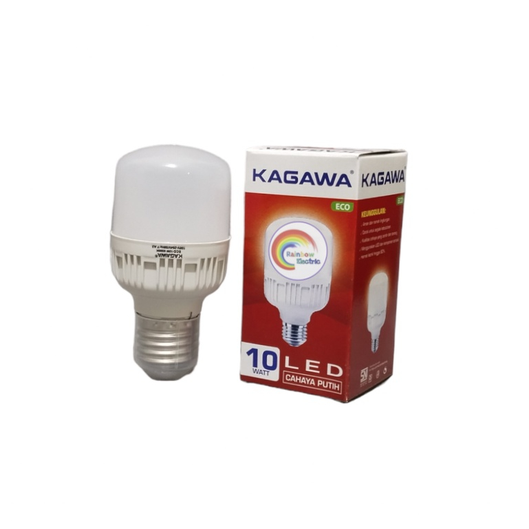 Paket 10 Pcs Kagawa ECO Lampu LED Capsule 10 Watt