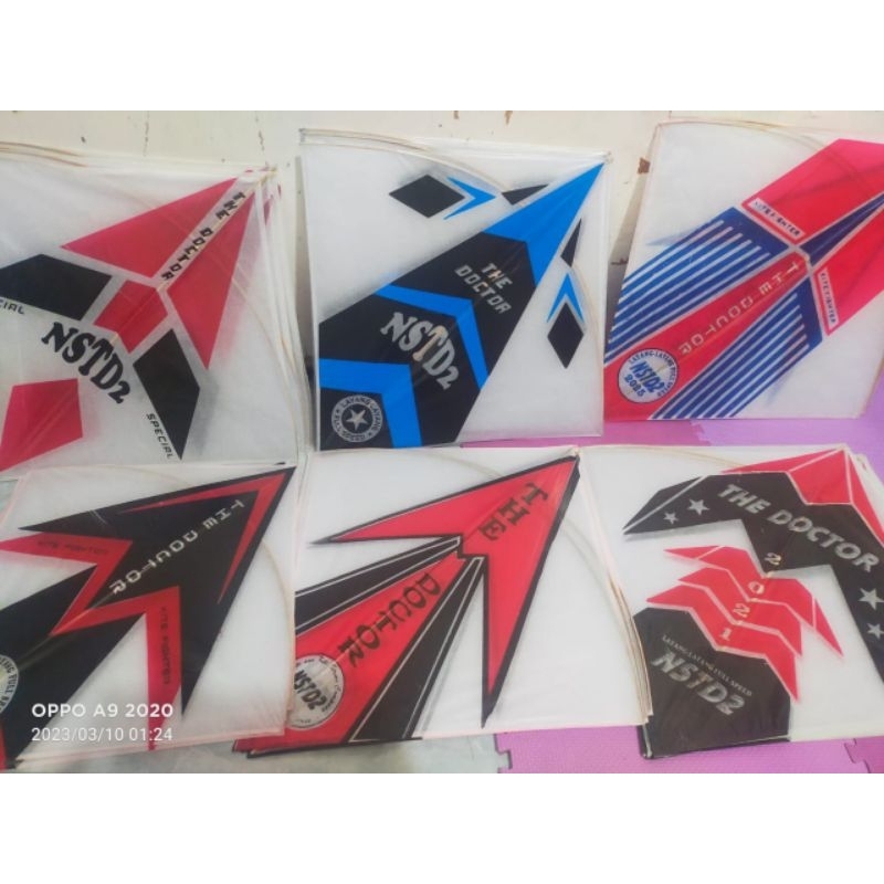 layangan sukhoi super apus lilitan isi 100(nstd)