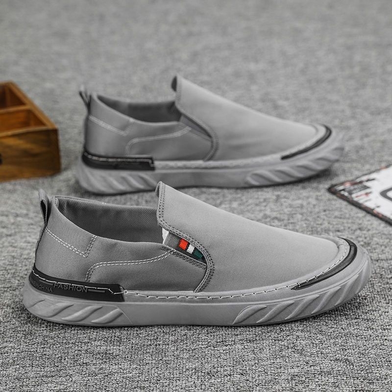 Sepatu Casual pria slip-on sepatu import