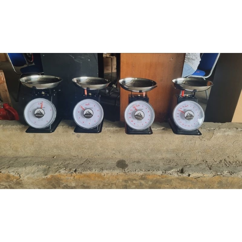 Mountain Timbangan Duduk Jarum 5kg 10kg 15kg 20kg