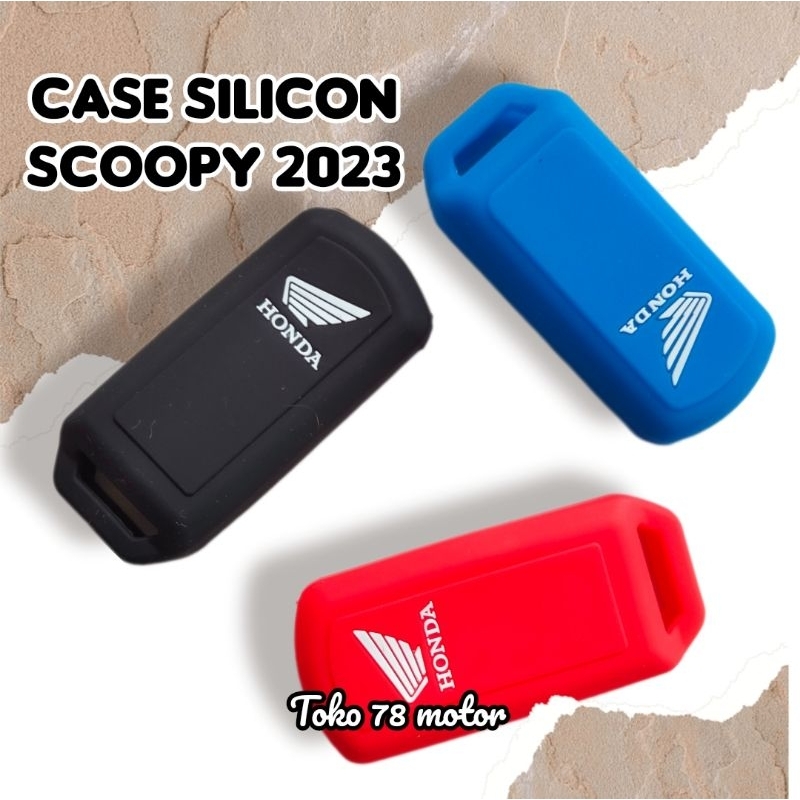 Sarung cover remote scoopy 2023