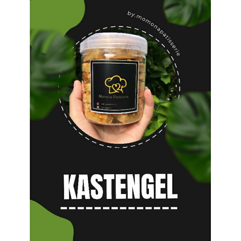 

KASTENGEL / KUE KERING KASTENGEL RENYAH