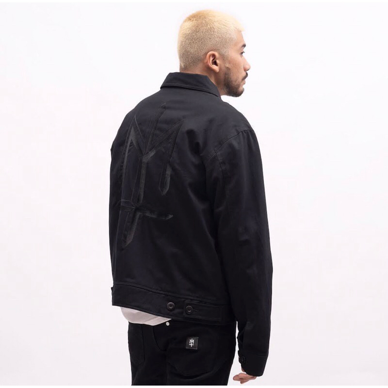 Maternal Disaster Trucker Jacket “HELIX”