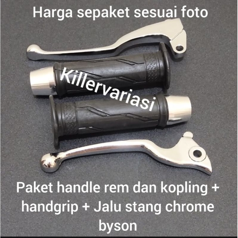 promo paket 3 in 1 Handle rem dan kopling Byson harga sepaket sesuai foto