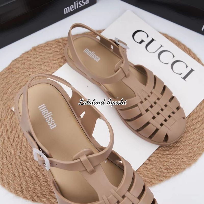 Sepatu sandal melissa possesion Beige Ad/sepatu jelly wanita