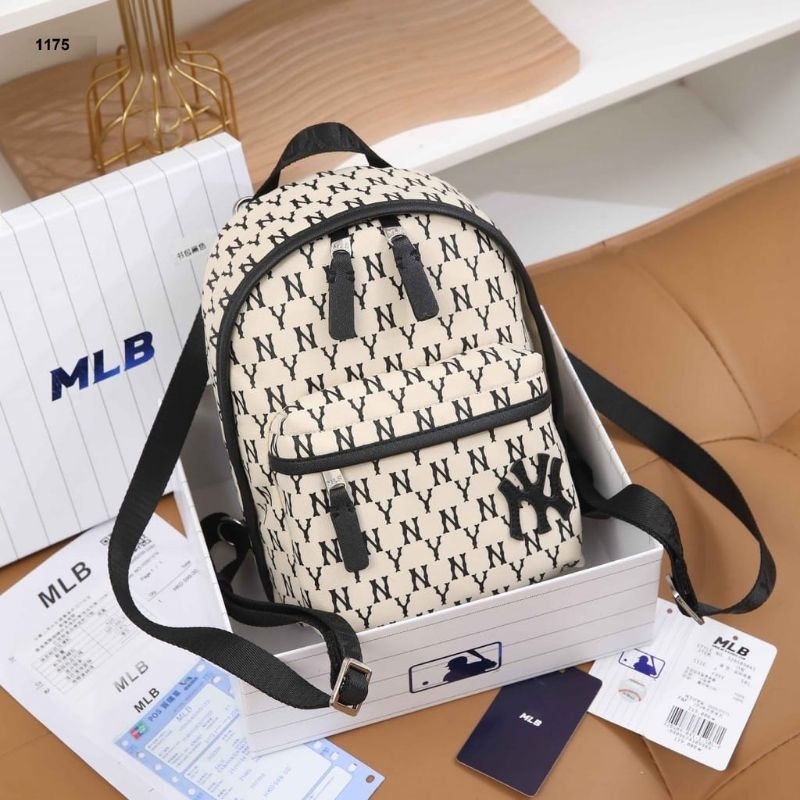 Mlb Backpack Logo Monogram 1175 SS45R TAS SELEMPANG WANITA TERBARU MURAH PREMIUM IMPORT