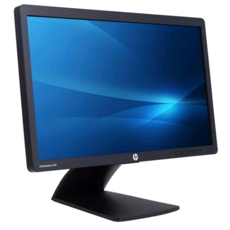 Monitor LED HP ElitDisplay E201 Backlight 20 Inch Wide Screen