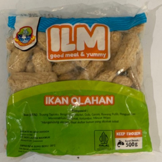 

Tempura Lonjong ILM 500 gr Frozen Food Murah | Makanan Beku | Olahan Daging Ikan Siap Goreng - FROZEN FOOD - Makanan Istant Siap Cepat Saji