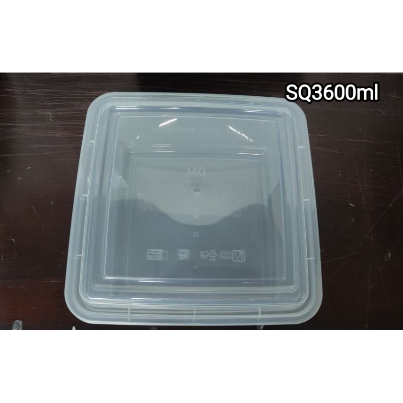 Thinwall kotak SQ3600 isi 10pcs