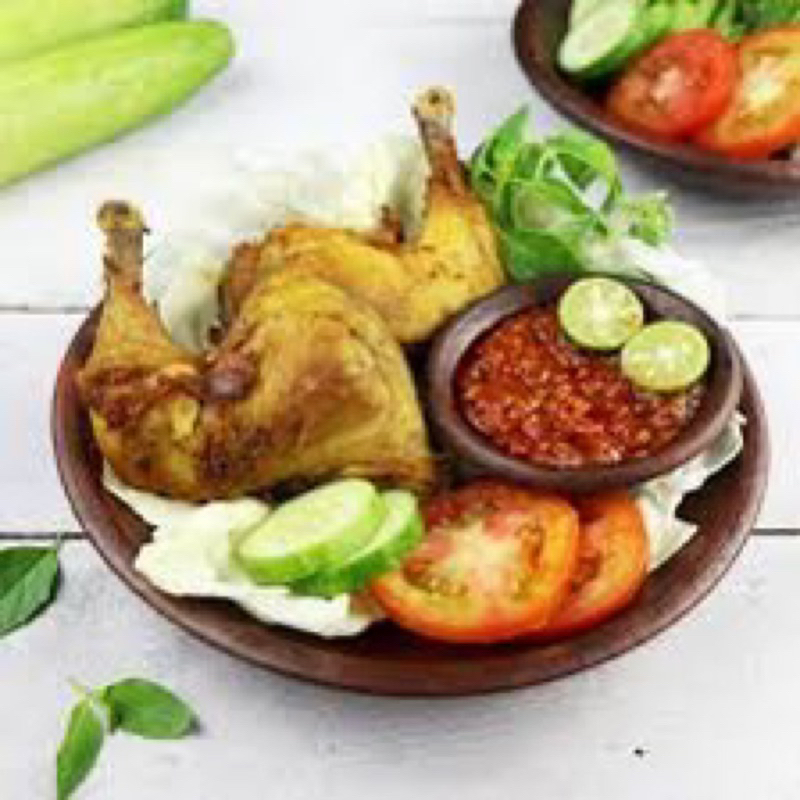 

Paket Ayam Goreng