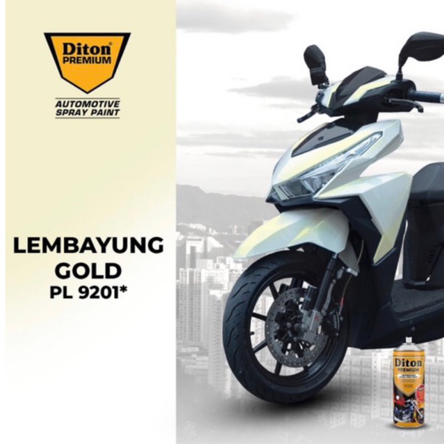 Cat Semprot Diton Premium 400cc - Lembayung Gold PL 9201