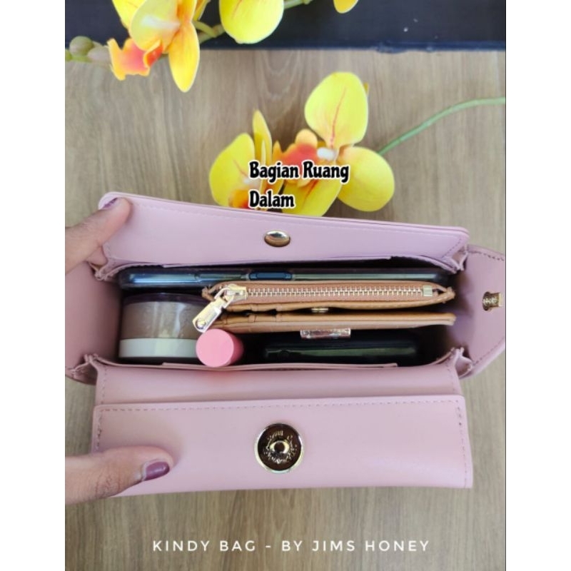 JIMS HONEY KINDY BAG FREE BOX